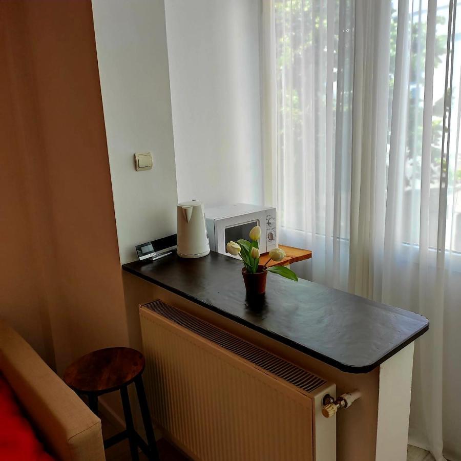 Garsoniera Centrul Bucurestiului Apartment Ngoại thất bức ảnh